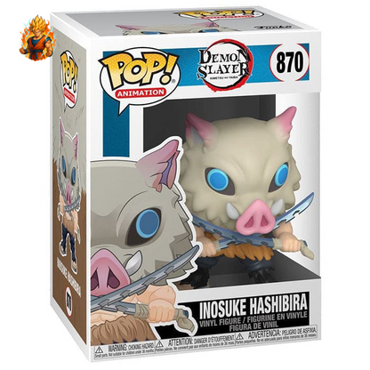Figurine POP-Inosuke - Demon Slayer