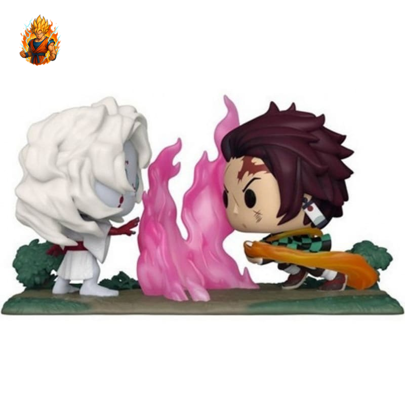 POP-Figur Tanjiro Vs Rui - Demon Slayer-Ma boutique