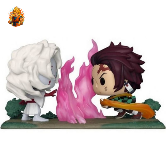POP-Figur Tanjiro Vs Rui - Demon Slayer-Ma boutique