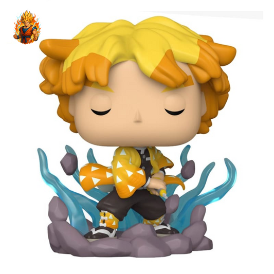 Figurine POP Zenitsu Coup de Tonnerre - Demon Slayer-Ma boutique