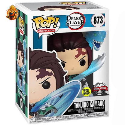 POP Tanjiro-Figurine „Seisei Ruten“ – Demon Slayer