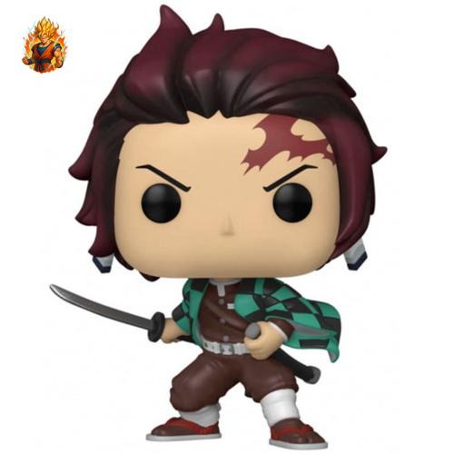 Figurine POP Tanjiro Kamado - Demon Slayer-Ma boutique