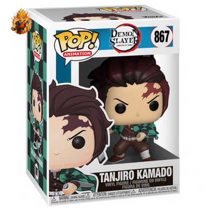 Figurine POP Tanjiro Kamado - Demon Slayer