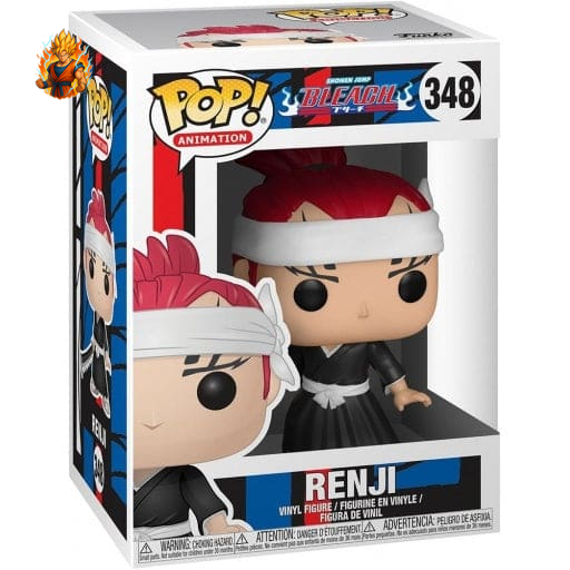 POP-Figurine Abaraï Renji Shikaï - Bleach