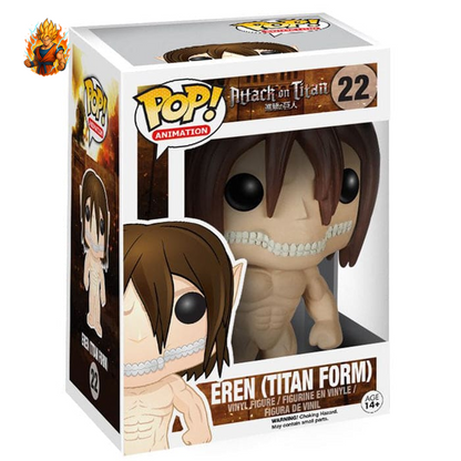 Attaque sur Titan POP Figurine Titan