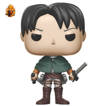 Figurine POP Levi - Attack on Titan-Ma boutique