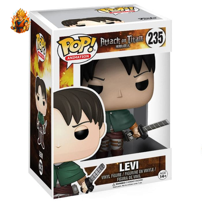 Figurine POP Levi - Attack on Titan