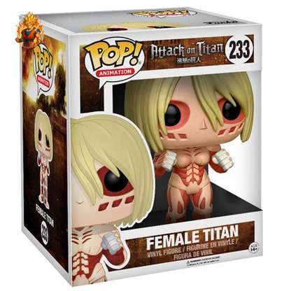 Figurine POP du Titan Féminin - Attack on Titan