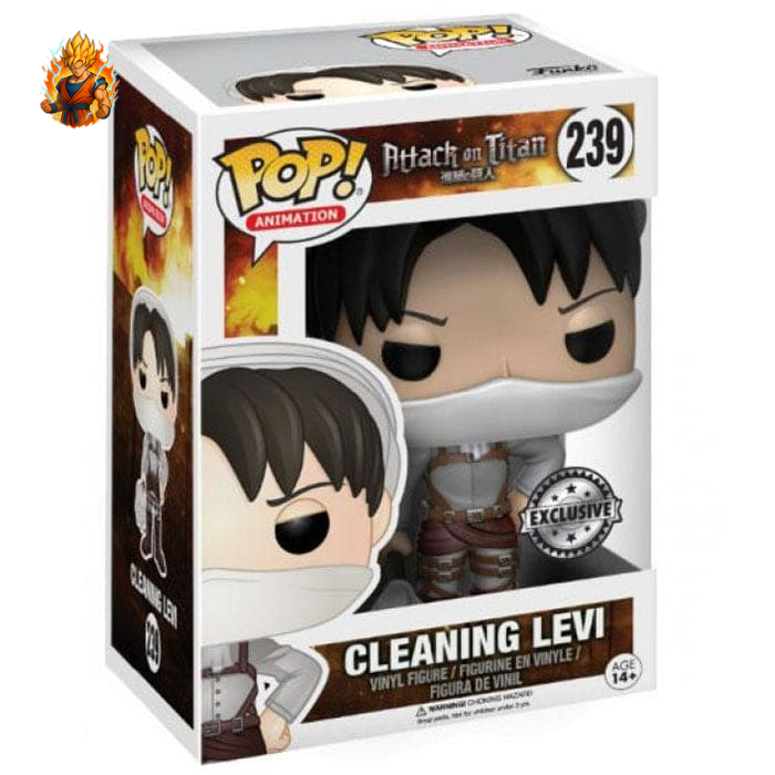 POP Livail Figurine - Attack on Titan