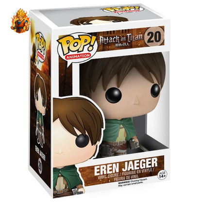 Figurine POP Eren - L'Attaque des Titans