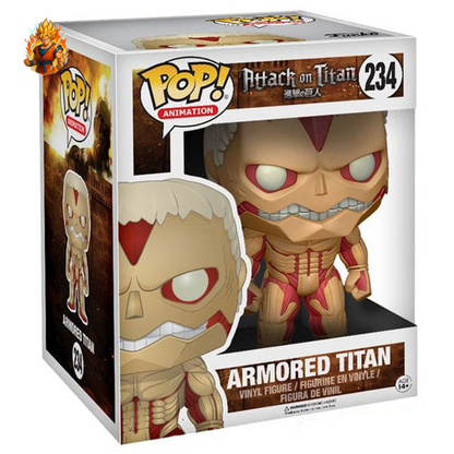 Figurine de Titan blindé POP - Attack on Titan