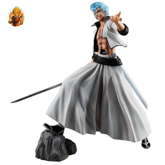 Figurine Grimmjow Jaggerjack - Bleach-Ma boutique