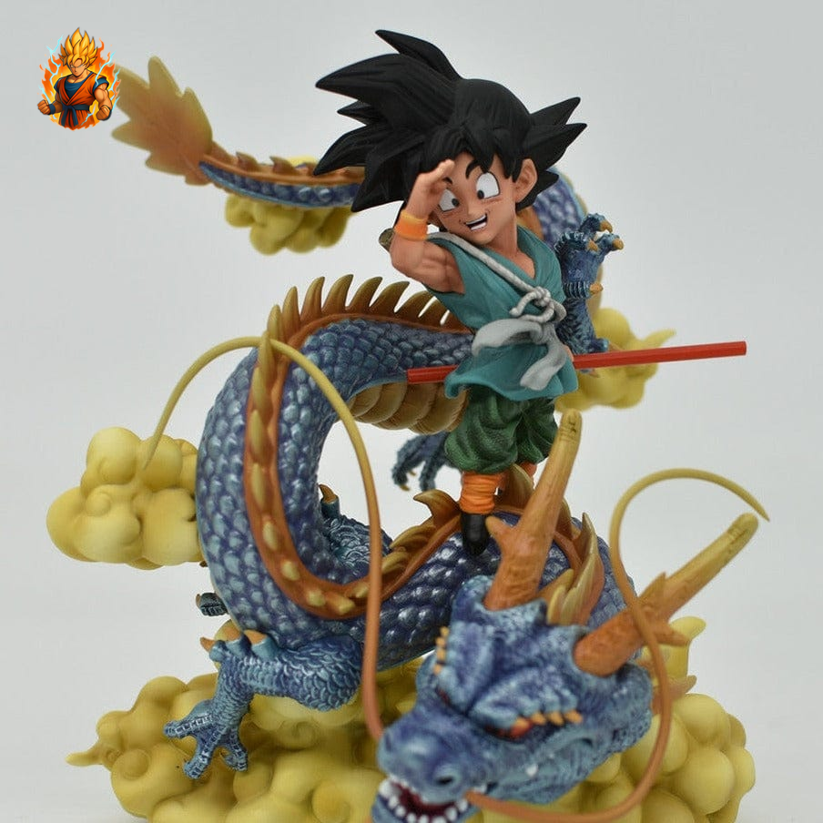 DragonBall: Son Goku x Shenron