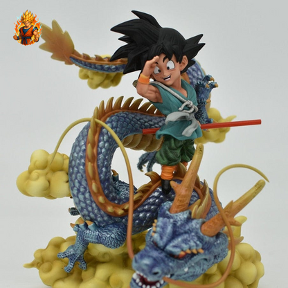 DragonBall: Son Goku x Shenron