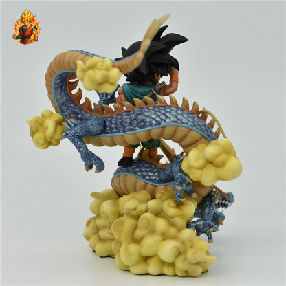 DragonBall: Son Goku x Shenron