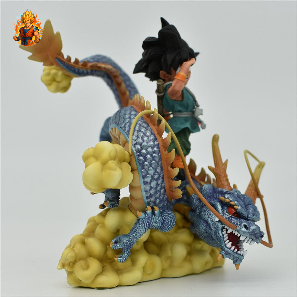 DragonBall: Son Goku x Shenron