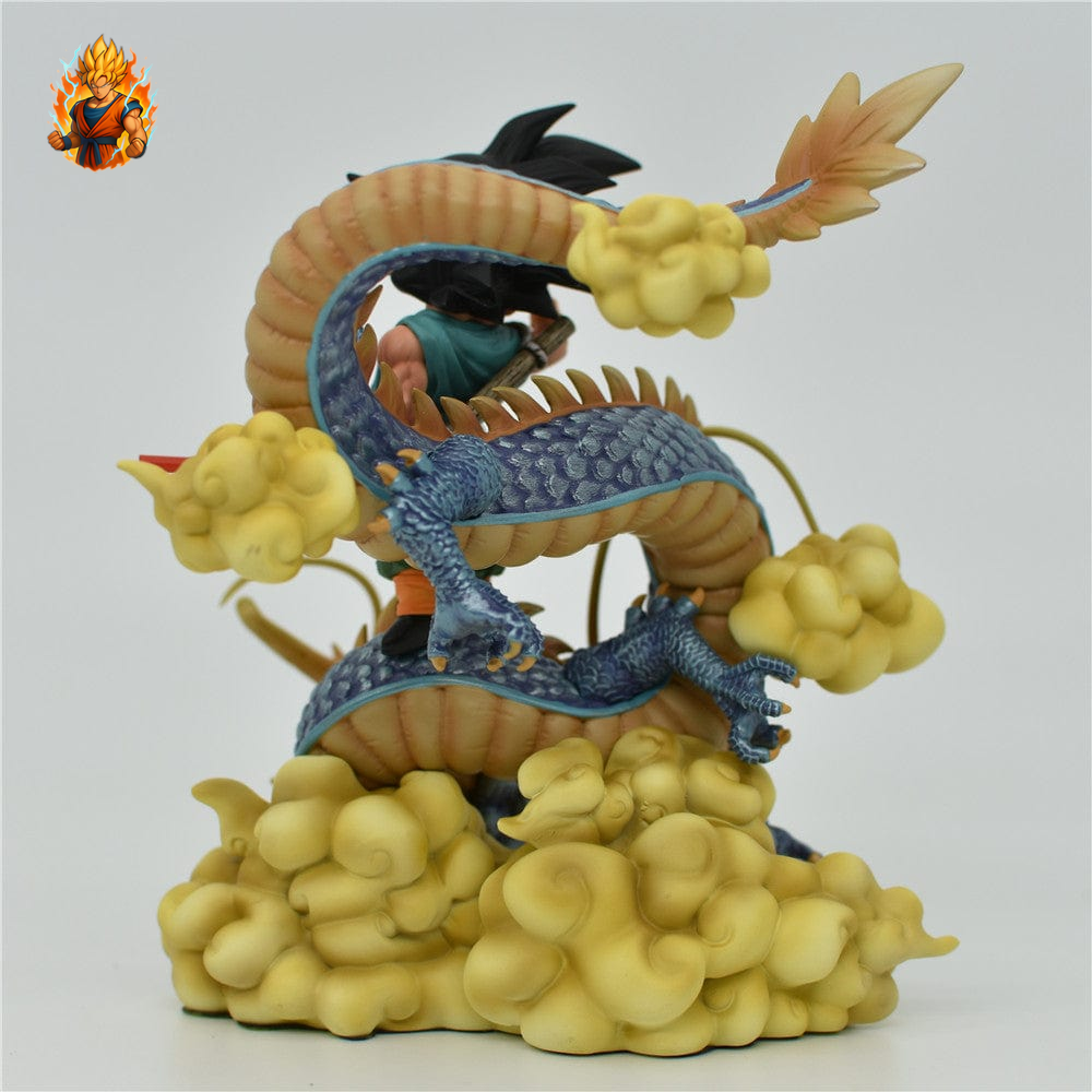 DragonBall: Son Goku x Shenron