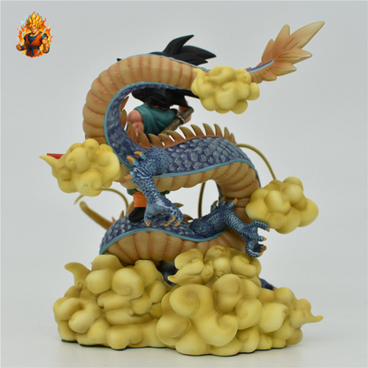 DragonBall: Son Goku x Shenron