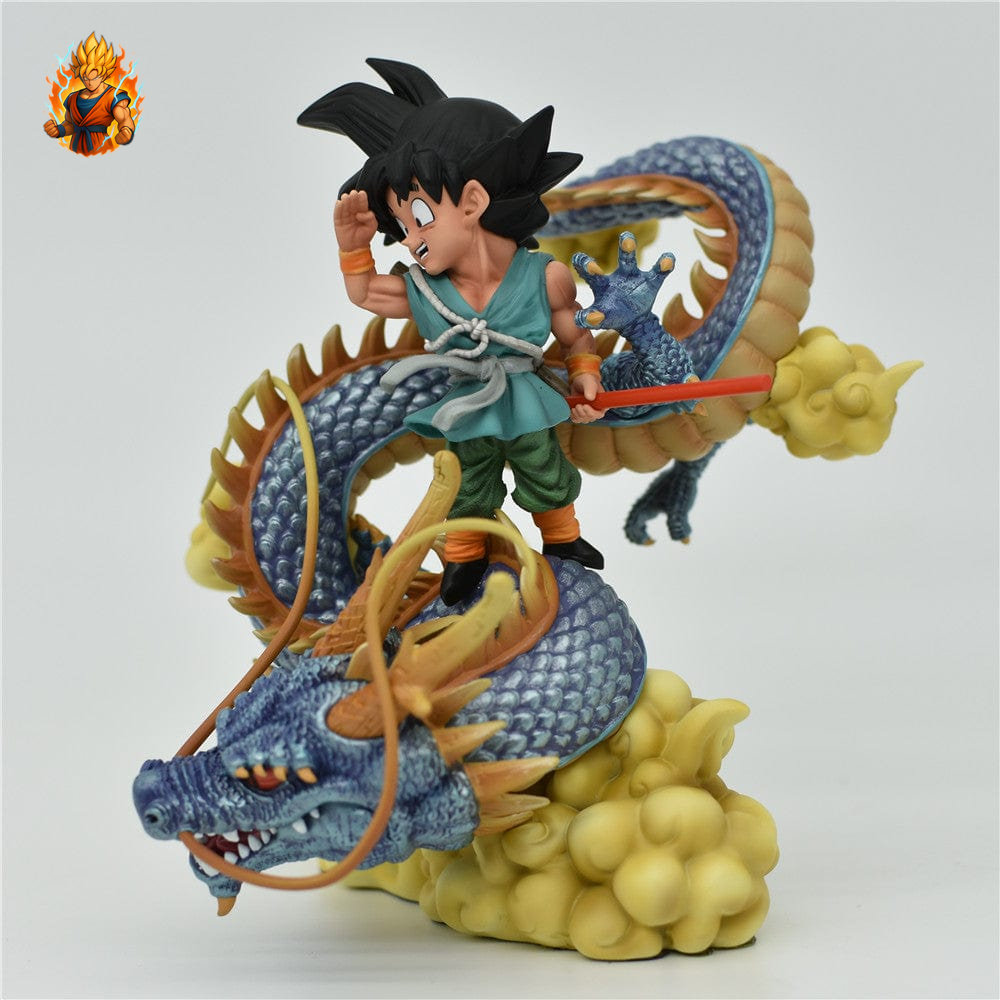 DragonBall: Son Goku x Shenron