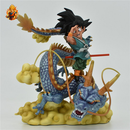 DragonBall: Son Goku x Shenron