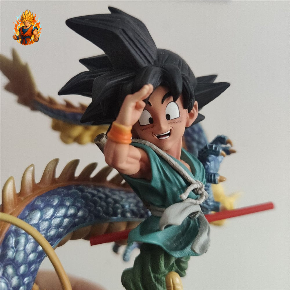 DragonBall: Son Goku x Shenron