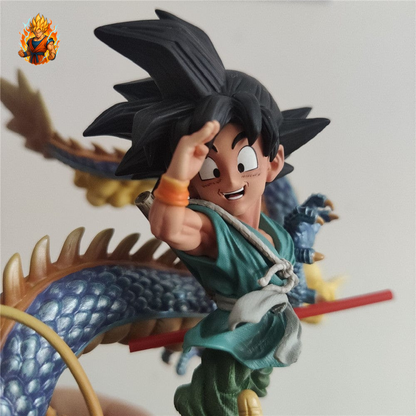 DragonBall: Son Goku x Shenron