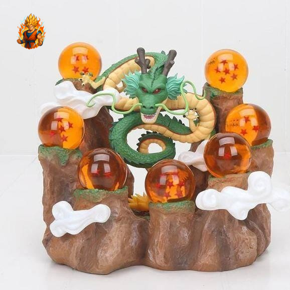 Dragon Ball Z Shenron et les 7 boules de cristal Figurine-Ma boutique