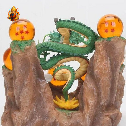Dragon Ball Z Shenron et les 7 boules de cristal Figurine