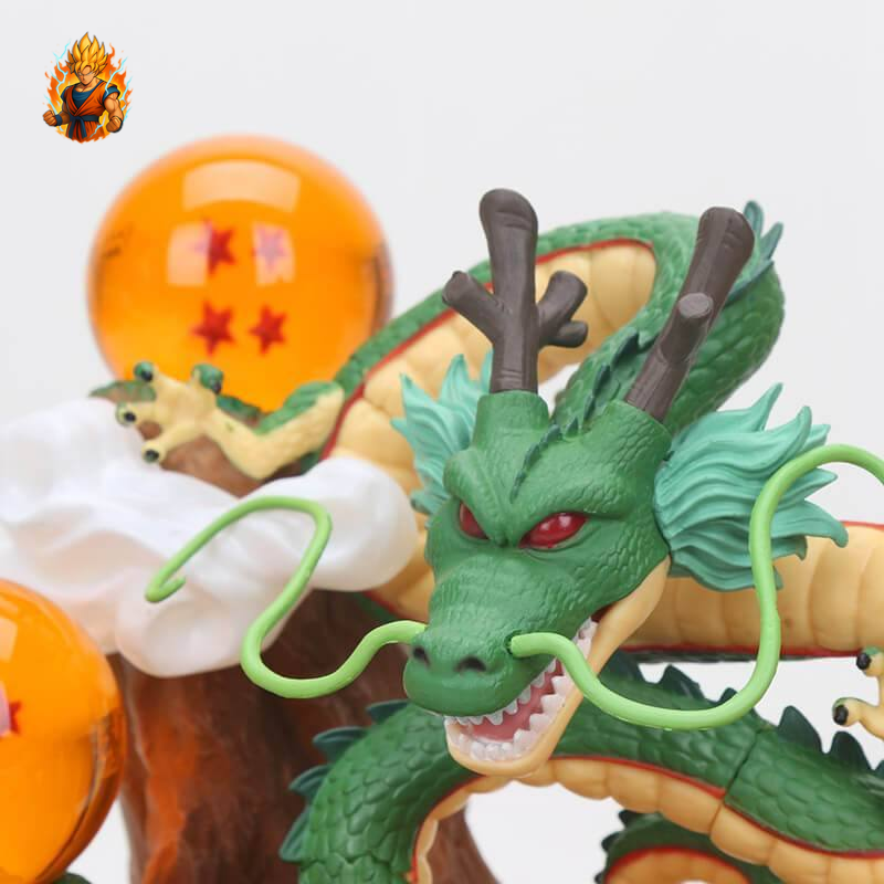 Dragon Ball Z Shenron et les 7 boules de cristal Figurine