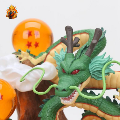 Dragon Ball Z Shenron et les 7 boules de cristal Figurine