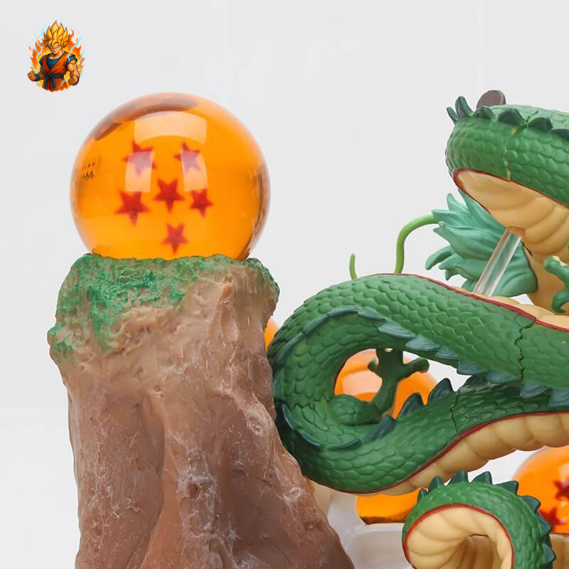 Dragon Ball Z Shenron et les 7 boules de cristal Figurine