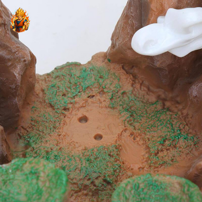 Dragon Ball Z Shenron et les 7 boules de cristal Figurine