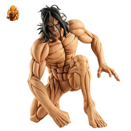 Eren Chasseur Figurine Titan Assailant - Attaque sur Titan-Ma boutique