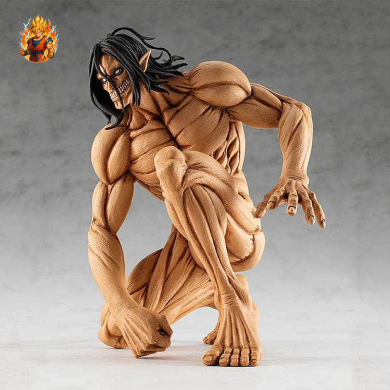 Eren Chasseur Figurine Titan Assailant - Attaque sur Titan