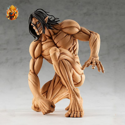 Eren Chasseur Figurine Titan Assailant - Attaque sur Titan