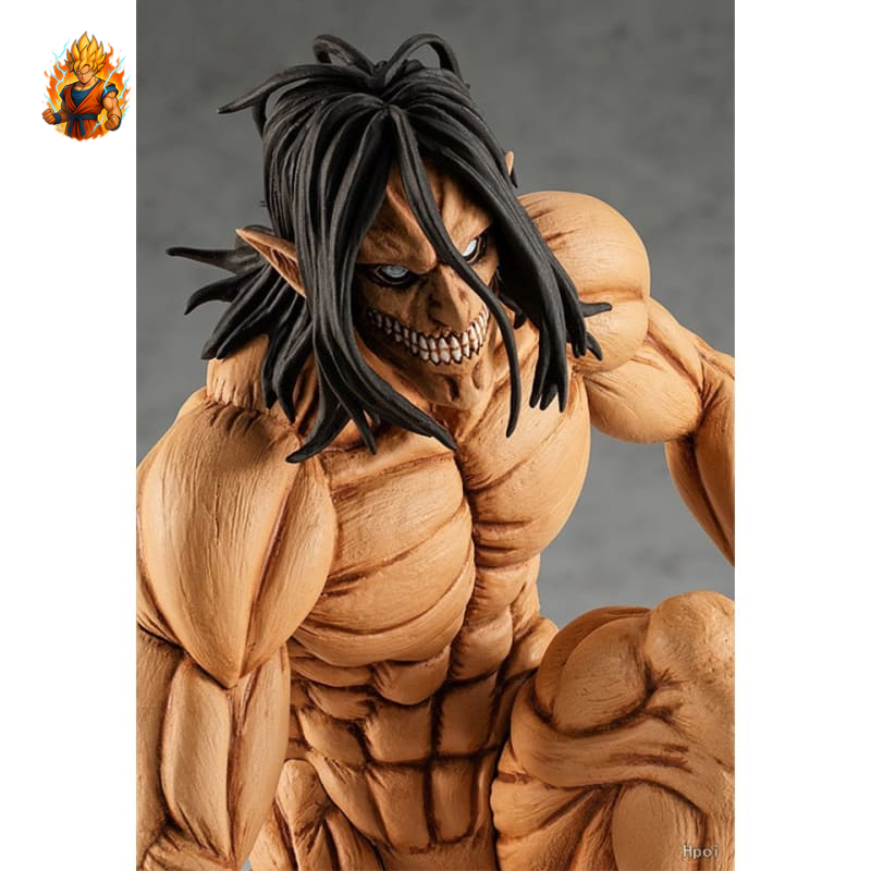Eren Chasseur Figurine Titan Assailant - Attaque sur Titan