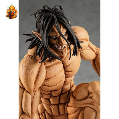 Eren Chasseur Figurine Titan Assailant - Attaque sur Titan