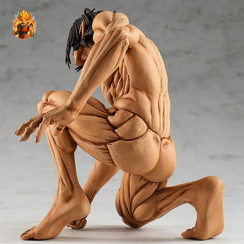 Eren Chasseur Figurine Titan Assailant - Attaque sur Titan