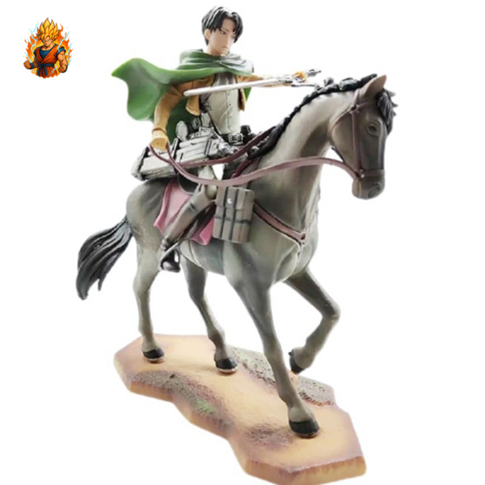 Figurine de Rivaille Ackerman à cheval - Attack on Titan-Ma boutique