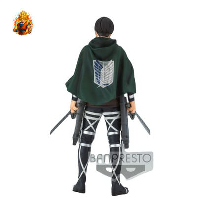 Levi Battle of Revelio Figurine - Attack on Titan