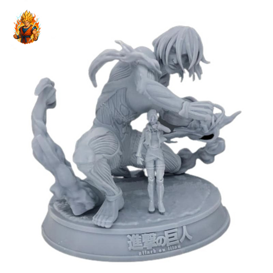 Figurine en résine de Titan féminin (Annie Leonhart) - Attack on Titan-Ma boutique