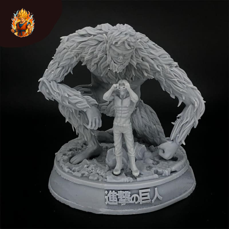 Figurine en résine Beast Titan (chasseur de victoire) - Attaque sur Titan-Ma boutique