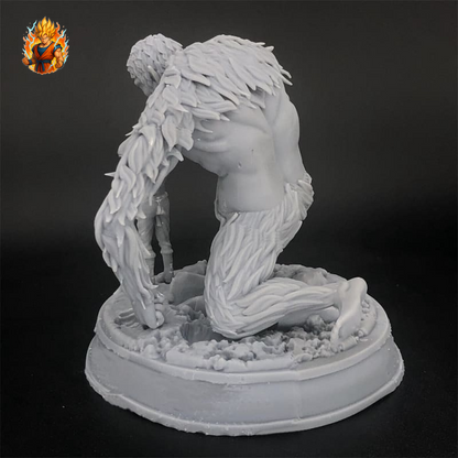 Figurine en résine Beast Titan (chasseur de victoire) - Attaque sur Titan