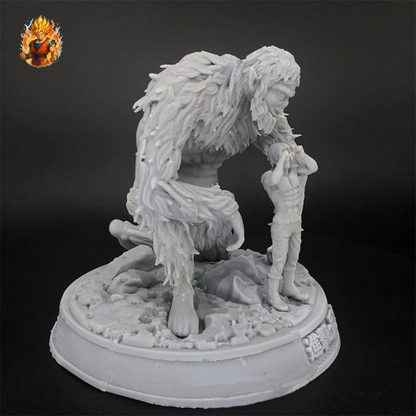 Figurine en résine Beast Titan (chasseur de victoire) - Attaque sur Titan