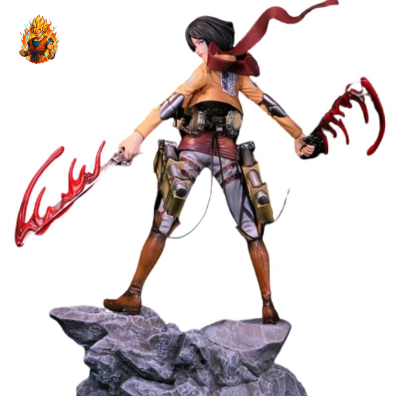Figurine Mikasa Ackerman - Attack on Titan-Ma boutique