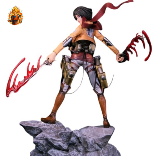 Figurine Mikasa Ackerman - Attack on Titan-Ma boutique