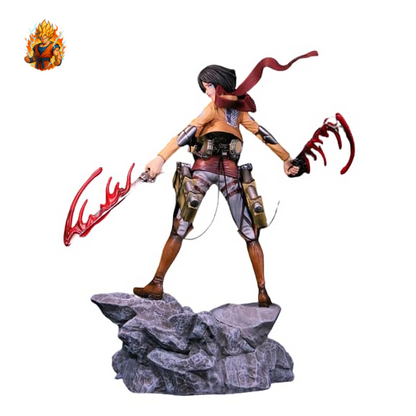 Figurine Mikasa Ackerman - Attack on Titan