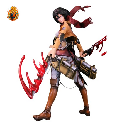Figurine Mikasa Ackerman - Attack on Titan