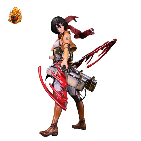 Figurine Mikasa Ackerman - Attack on Titan