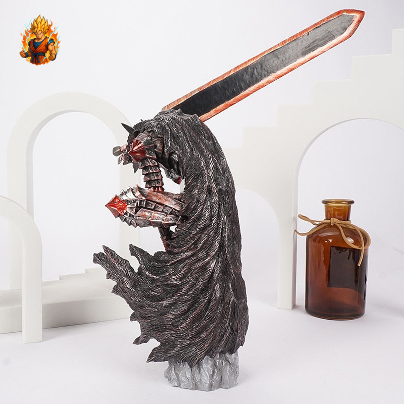 Figurine Guts Mad Dog - Berserk